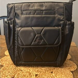 Lug Toss Tote Black NWOT